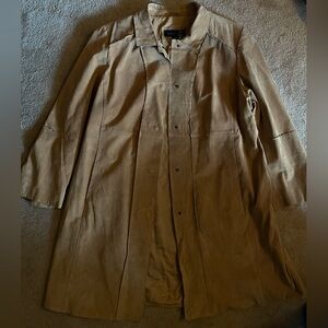 Honey Coloured 3X Venezia leather jacket
